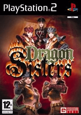 The Dragon Sisters box art for Playstation 2